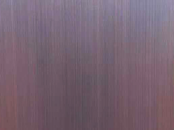 深紫銅拉絲型材